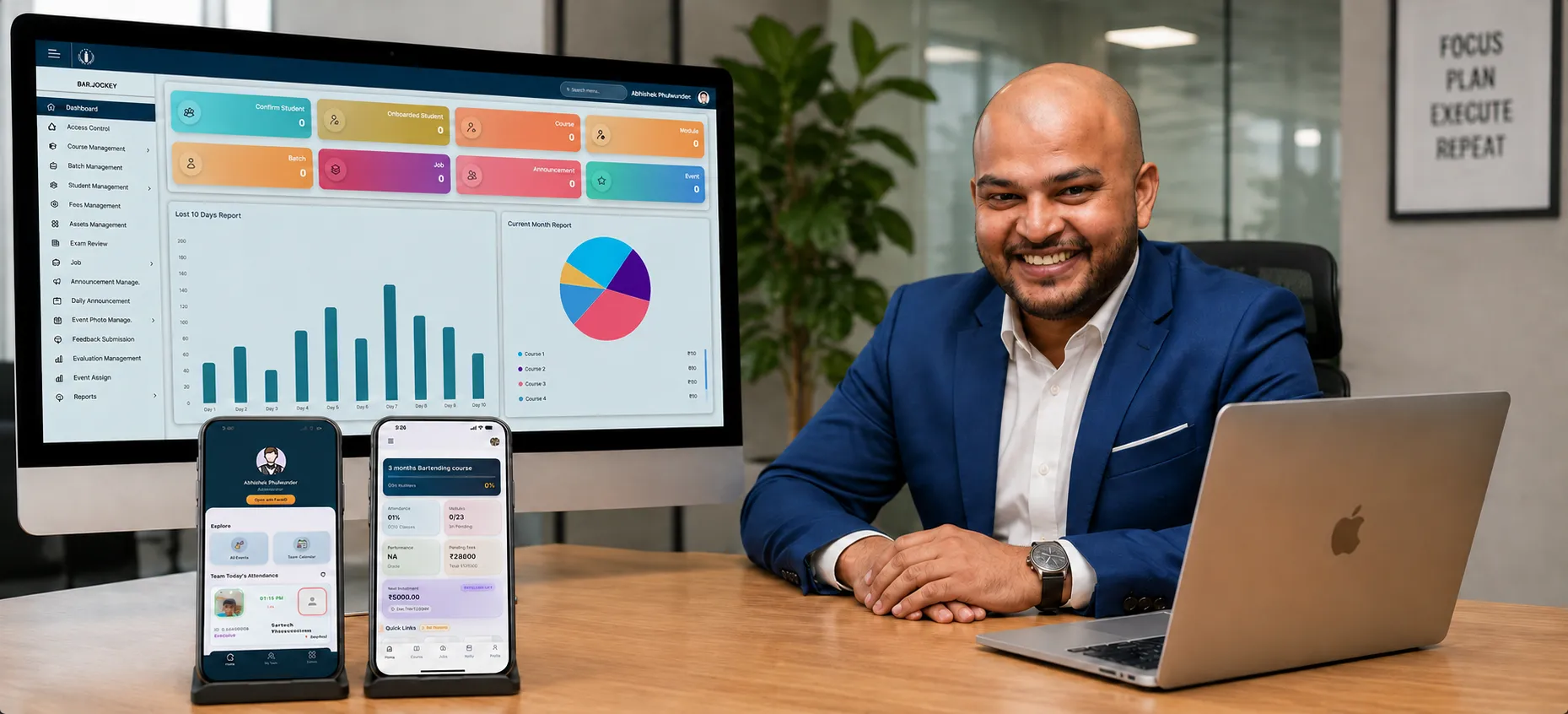 Building a Complete Business Management Ecosystem for BarJockey