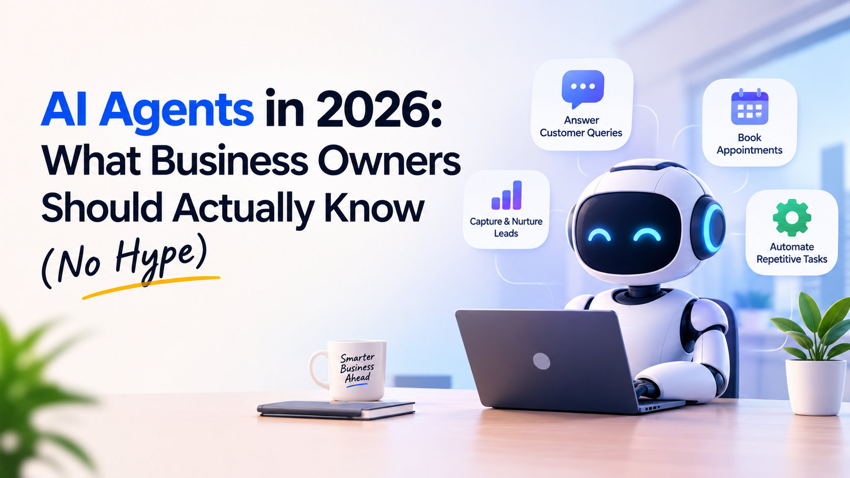 AI Agents in 2026: What Business Owners Should Actually Know (No Hype)
