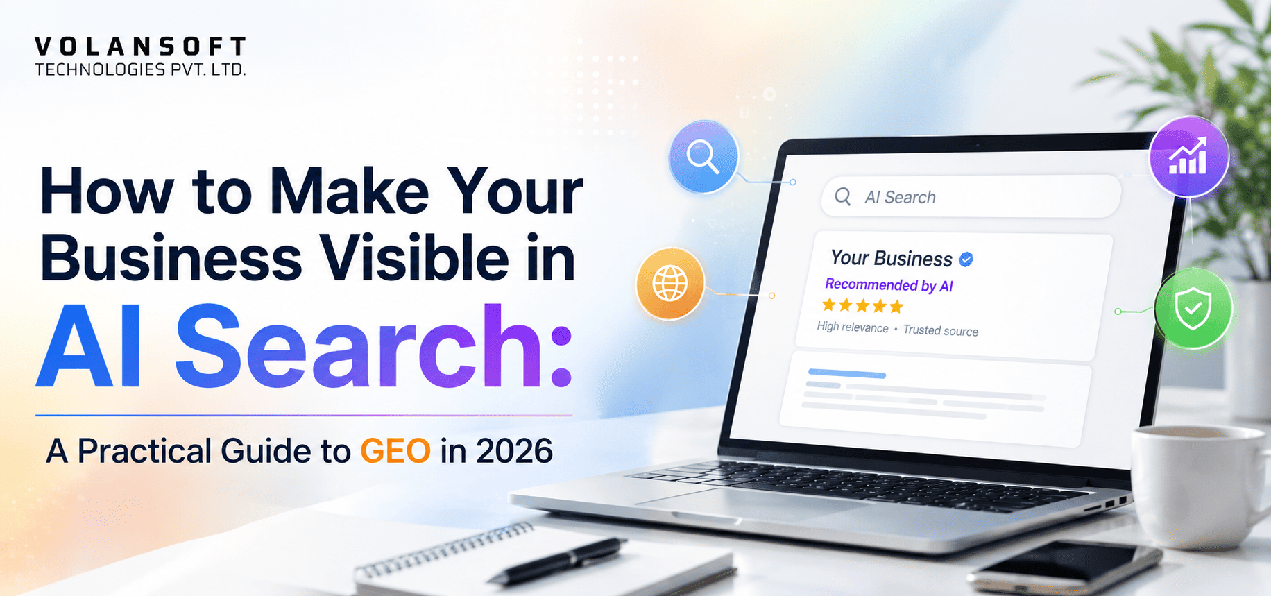 How to Make Your Business Visible in AI Search: A Practical Guide to GEO in 2026