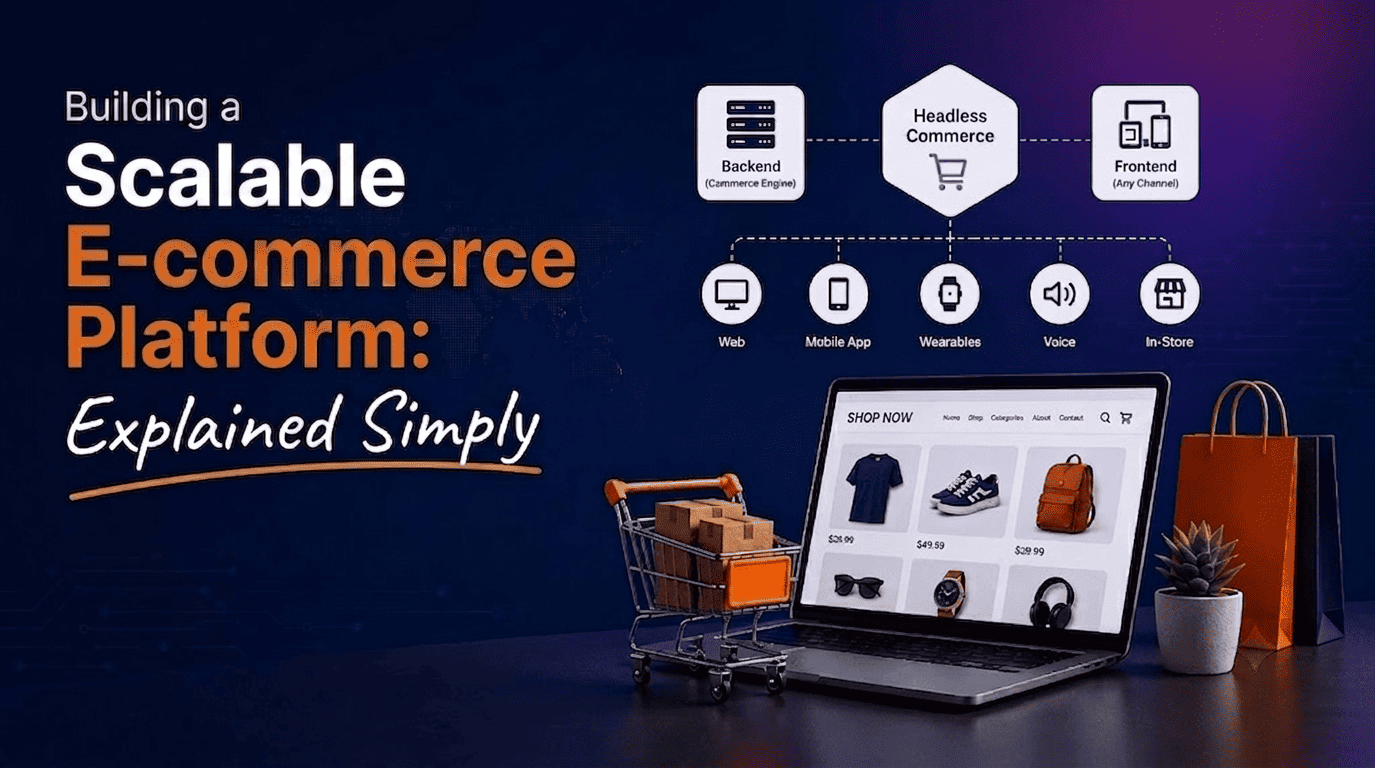 Building a Scalable E-commerce Platform: Headless Commerce Explained Simply