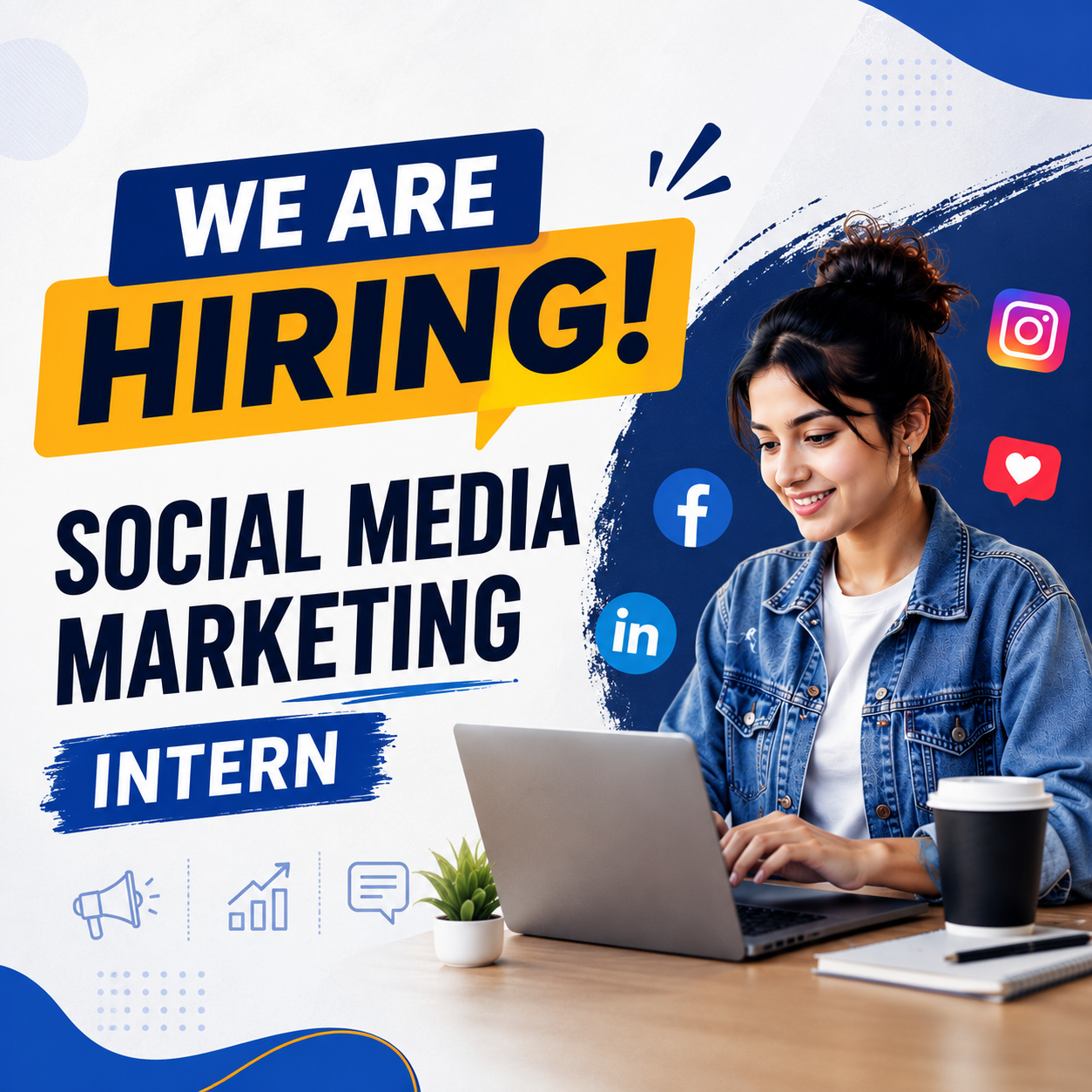 Social Media Marketing Intern (6 Months Internship)